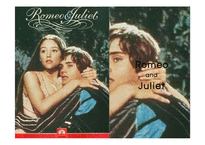 로미오와 줄리엣 속 소네트, 희극, 비극 요소에 대하여-1