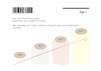 바코드 2차원바코드 유통 code 배경파워포인트 PowerPoint PPT 프레젠테이션-10