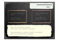 고급스러운 블랙 고급스러운템플릿 디자인 깔끔 세련된 심플한 배경파워포인트 PowerPoint PPT 프레젠테이션-7