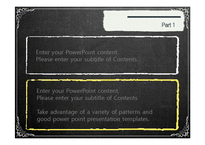 고급스러운 블랙 고급스러운템플릿 디자인 깔끔 세련된 심플한 배경파워포인트 PowerPoint PPT 프레젠테이션-12