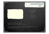 고급스러운 블랙 고급스러운템플릿 디자인 깔끔 세련된 심플한 배경파워포인트 PowerPoint PPT 프레젠테이션-15