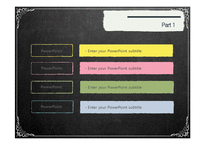고급스러운 블랙 고급스러운템플릿 디자인 깔끔 세련된 심플한 배경파워포인트 PowerPoint PPT 프레젠테이션-20