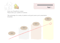 귀여운 고양이 애완동물 cat 반려동물 유치원 배경파워포인트 PowerPoint PPT 프레젠테이션-10