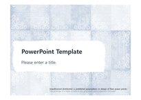 블루 세련된 벽지 심플한 깔끔한 예쁜 사각디자인 배경파워포인트 PowerPoint PPT 프레젠테이션-1