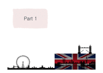 영국국기 영국문화 랜드마크 런던여행 배경파워포인트 PowerPoint PPT 프레젠테이션-5