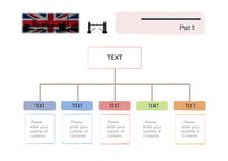 영국국기 영국문화 랜드마크 런던여행 배경파워포인트 PowerPoint PPT 프레젠테이션-14