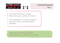 영국국기 영국문화 랜드마크 런던여행 배경파워포인트 PowerPoint PPT 프레젠테이션-16
