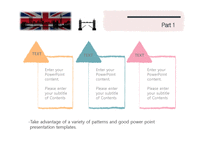 영국국기 영국문화 랜드마크 런던여행 배경파워포인트 PowerPoint PPT 프레젠테이션-18