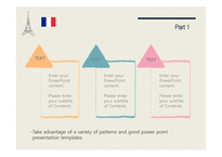 프랑스국기 프랑스소개 에펠탑 랜드마크 에펠탑표지 에펠탑문화 배경파워포인트 PowerPoint PPT 프레젠테이션-18