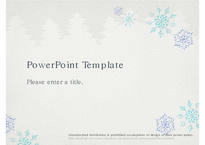 눈결정체 눈오는날 눈송이 겨울주제 12월 계절 스노우 배경파워포인트 PowerPoint PPT 프레젠테이션-1