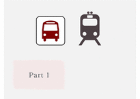 대중교통 버스 지하철 도시 철도 공공요금 교통 배경파워포인트 PowerPoint PPT 프레젠테이션-5