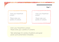 장미 플라워 예쁜 화사한 꽃무늬 꽃배경 깔끔한 심플한 배경파워포인트 PowerPoint PPT 프레젠테이션-7