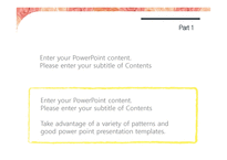 장미 플라워 예쁜 화사한 꽃무늬 꽃배경 깔끔한 심플한 배경파워포인트 PowerPoint PPT 프레젠테이션-12