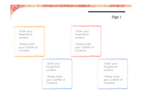 장미 플라워 예쁜 화사한 꽃무늬 꽃배경 깔끔한 심플한 배경파워포인트 PowerPoint PPT 프레젠테이션-17