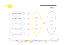 태양 구름 별 하늘  배경파워포인트 sky 예쁜 깔끔한 심플한 PowerPoint PPT 프레젠테이션-11