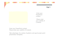 파스텔톤 색상 줄무늬 배경파워포인트 PowerPoint PPT 프레젠테이션-15