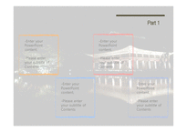 한국전통 경복궁 경회루 한국문화 배경파워포인트 PowerPoint PPT 프레젠테이션-17