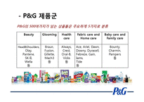 P&G 글로벌 경영 분석-13