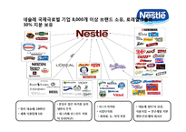 네슬레[Nestlé] 세계최대의 식품기업의 글로벌 경영전략-4