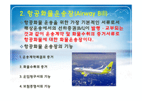 항공화물운송과 국제항공조약-4