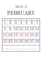 calendar 2015-2