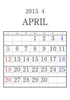 calendar 2015-4