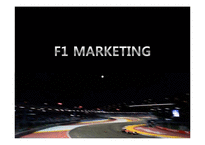 F1 마케팅 레포트-1