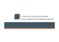페미니즘 문화 연구(영문)-1