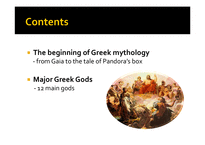 그리스 신화와 주요 그리스 신들(영문)-2