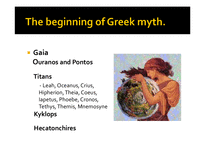 그리스 신화와 주요 그리스 신들(영문)-6
