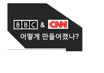 미디어 기업조사-BBC와 CNN-2