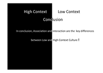 하이 콘텍스트 문화 High-context Cultures(영문)-12