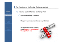 [국제경영] 외환관리(The Foreign Exchange Management)-9
