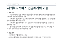 한국 사회복지서비스 전달체계의 문제점과 개선방안-8