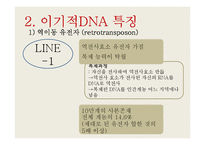 이기적 DNA의 특징-6