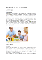 편식의 원인, 영향, 편식 아동을 위한 식습관지도방법-1