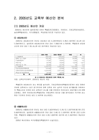[재무행정론] 교육부예산안분석-17