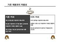 [커피전문점 창업 사업계획서 PPT] 카페창업 사업계획서-9