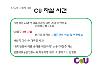 CU편의점 기업분석과 CU 이미지개선위한 경영,마케팅방안 제안 PPT-10