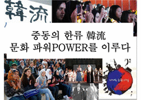 중동의 한류 韓流 문화 파워POWER를 이루다-1