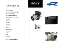 삼성(samsung) vs 소니(sony) 미러리스 카메라사례 분석(mirrorless camera market case)-2