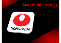 신라면 블랙의 마케팅 전략(영문)-1