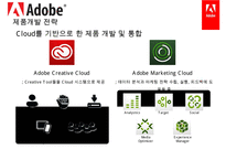 어도비 시스템[Adobe Systems] 경영전략-글로벌 소프트웨어 회사 경영전략-7