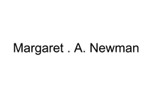 [간호이론]뉴만이론, Margaret . A. Newman-1