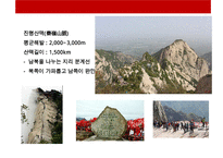 중국 자연지형(산맥분지명산강평원기타)의 이해-17