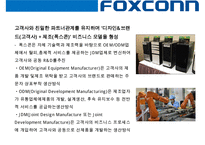 폭스콘 세계최대의 전자제품 생산전문기업(EMS Electronic Manufacturing Service)-9