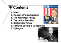 프랭클린 D 루즈벨트의 리더십[FRANKLIN ROOSEVELT Readership]-2