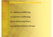 Behavior Therapy(체육과학)의 기원, 특징, 방법, 공헌점, 의의 등등-9