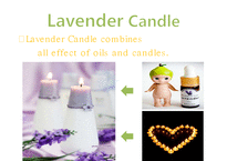 원예치료 영문, 영어 원예치료 Lavender Candle & Flower Arrangement 라벤더 촛불 & 꽃꽂이-18