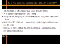 [Alcohol and drug abuse 영문 발표, 영어 발표] 알콜 중독, 알콜 남용, 약물 중독, 약물 남용 영문 발표-15